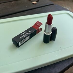 MAC Cosmetics Satin Lipstick - Deep Crimson *New*